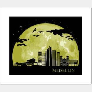 Medellin Posters and Art